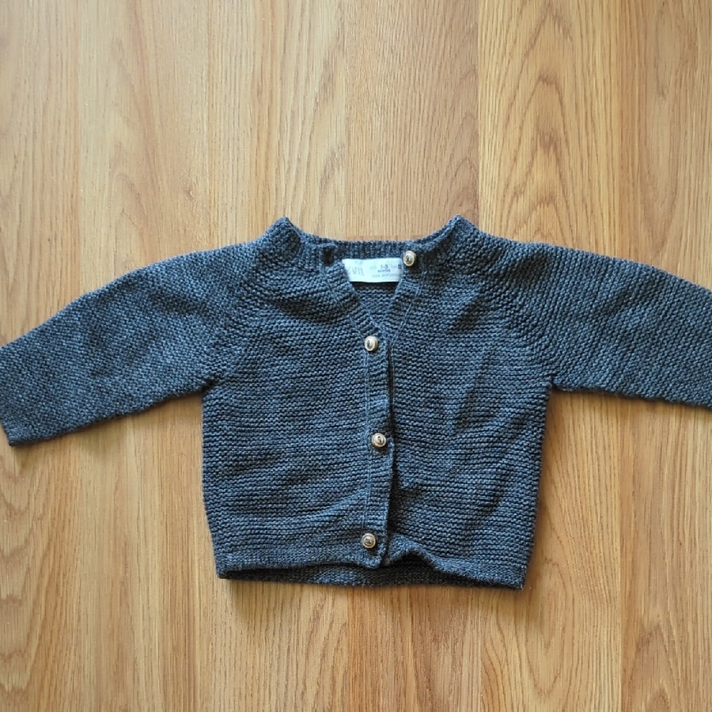 Zara Kids Gray Sweater